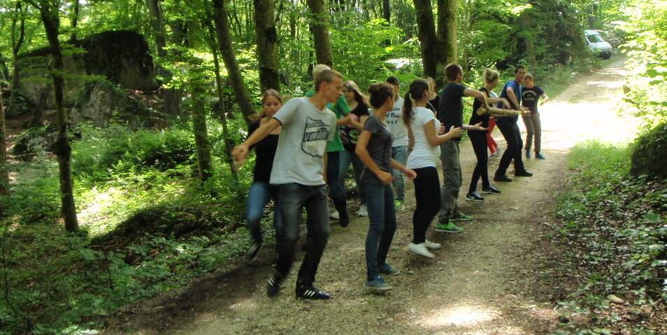 Übungsaufbau Erlebnispädagogik Übungsaufbau Erlebnispädagogik