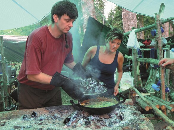 Wildnisküche Wildnisküche